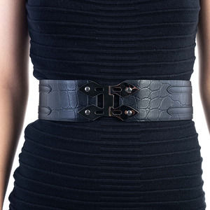 ETRO BLACK CLASSIC BELT | WOMENS